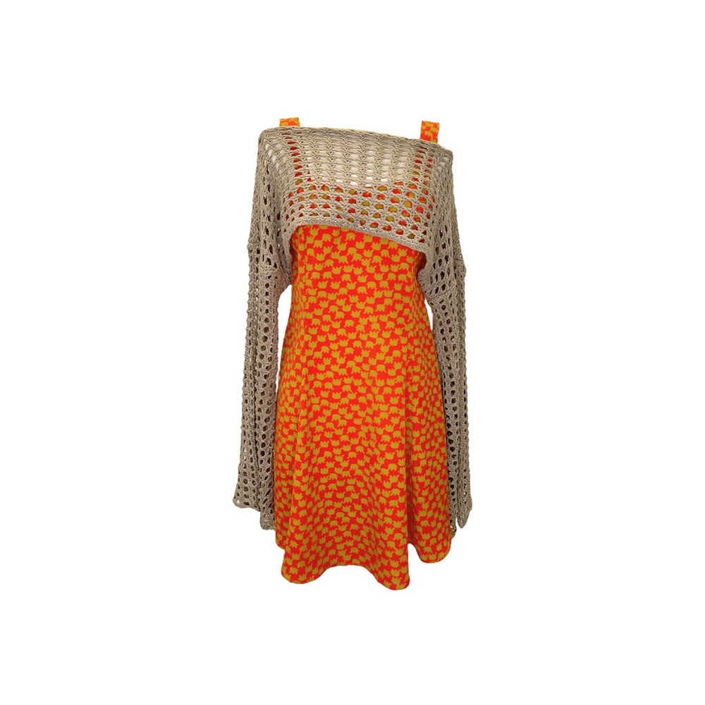 Elephant print mini dress by Rosebud
